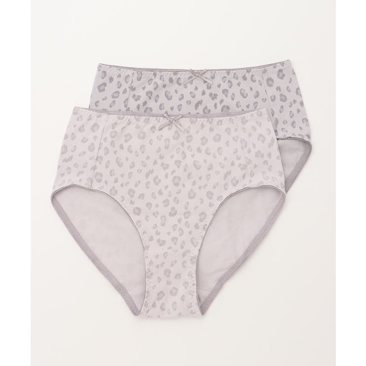 ピンク×グレー | 着 アンダーウェア ショーツ | Honeys