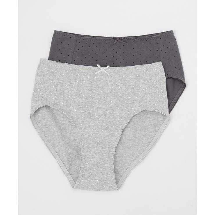 濃グレー×グレー | 着 アンダーウェア ショーツ | Honeys