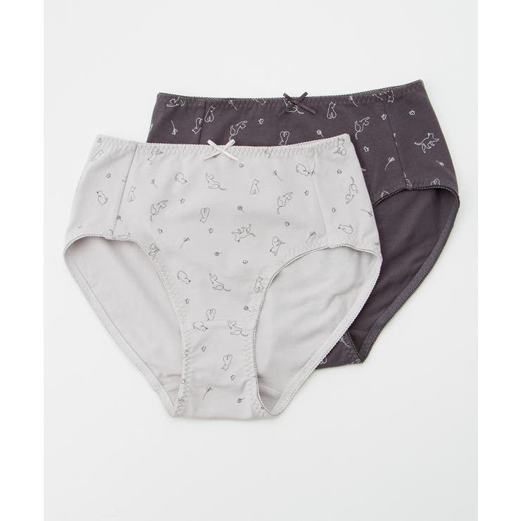 ネコ | 下着 アンダーウェア ショーツ | Honeys