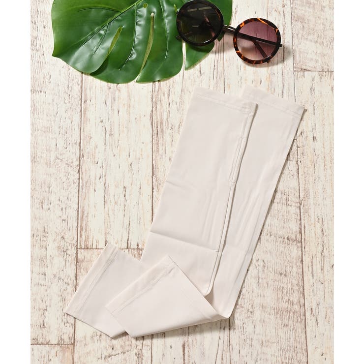 アイボリー | アームカバー ハニさら UVカット | Honeys