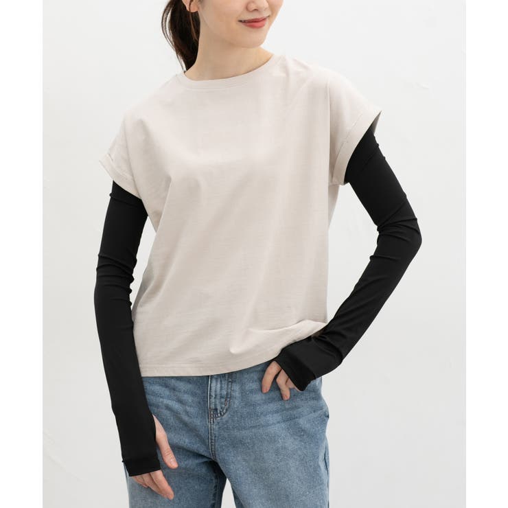 アームカバー ハニさら UVカット | Honeys | 詳細画像6 