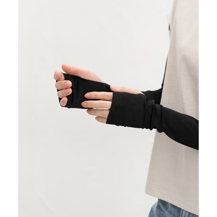 アームカバー ハニさら UVカット | Honeys | 詳細画像8 