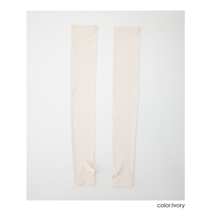 アームカバー ハニさら UVカット | Honeys | 詳細画像10 