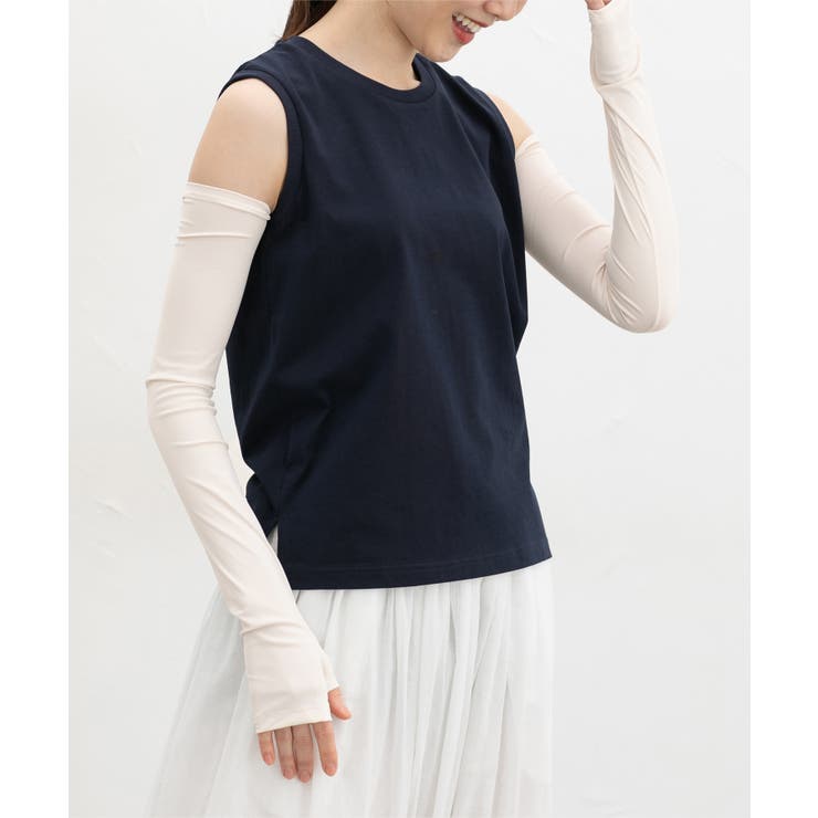 アームカバー ハニさら UVカット | Honeys | 詳細画像7 