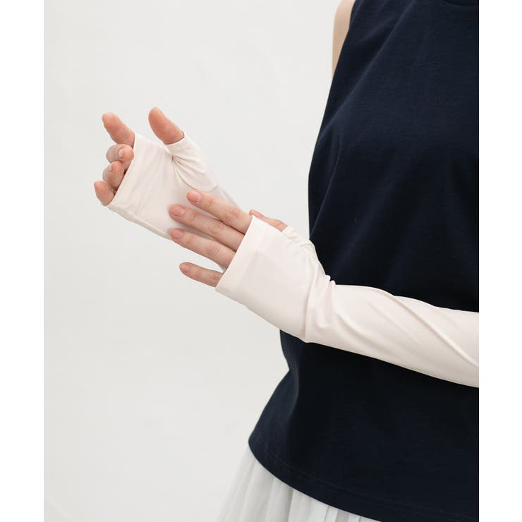 アームカバー ハニさら UVカット | Honeys | 詳細画像8 