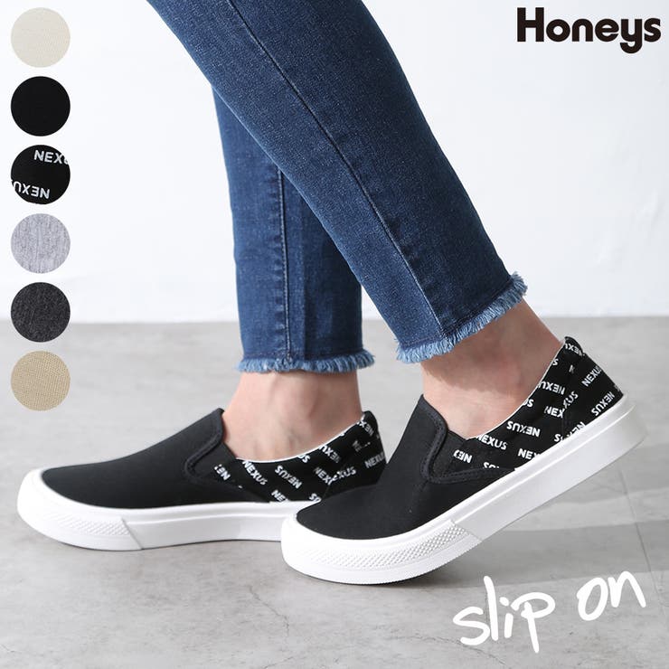 シューズ 靴 スリッポン 品番 Hnsw Honeys ハニーズ のレディースファッション通販 Shoplist ショップリスト シューズ 靴 スリッポン 品番 Hnsw Honeys ハニーズ のレディースファッション通販 Shoplist ショップリスト
