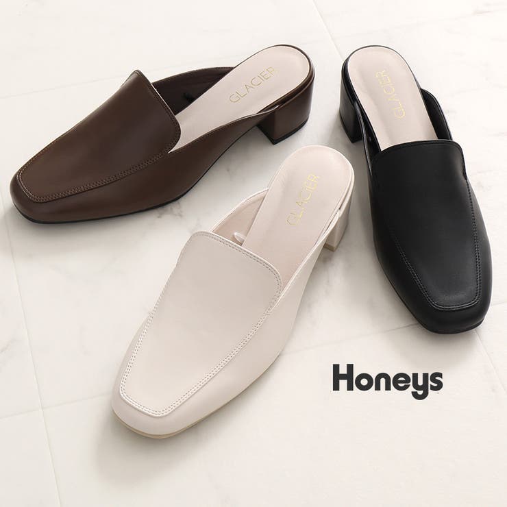 靴 ミュール サンダル 品番 Hnsw Honeys ハニーズ のレディースファッション通販 Shoplist ショップリスト