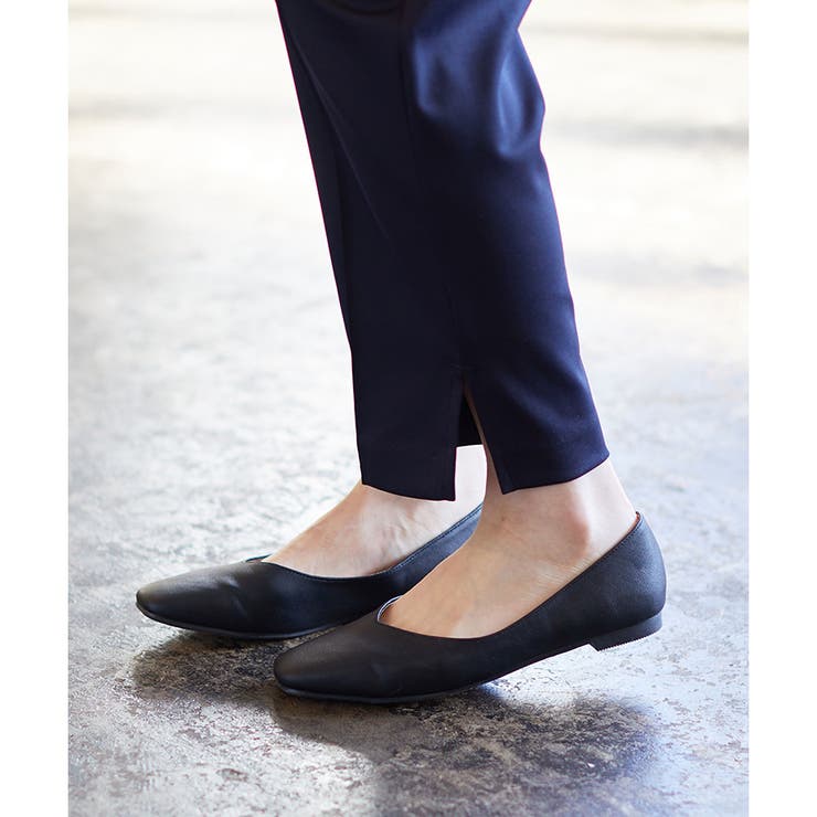 靴 フラットシューズ Vカット 品番 Hnsw Honeys ハニーズ のレディースファッション通販 Shoplist ショップリスト