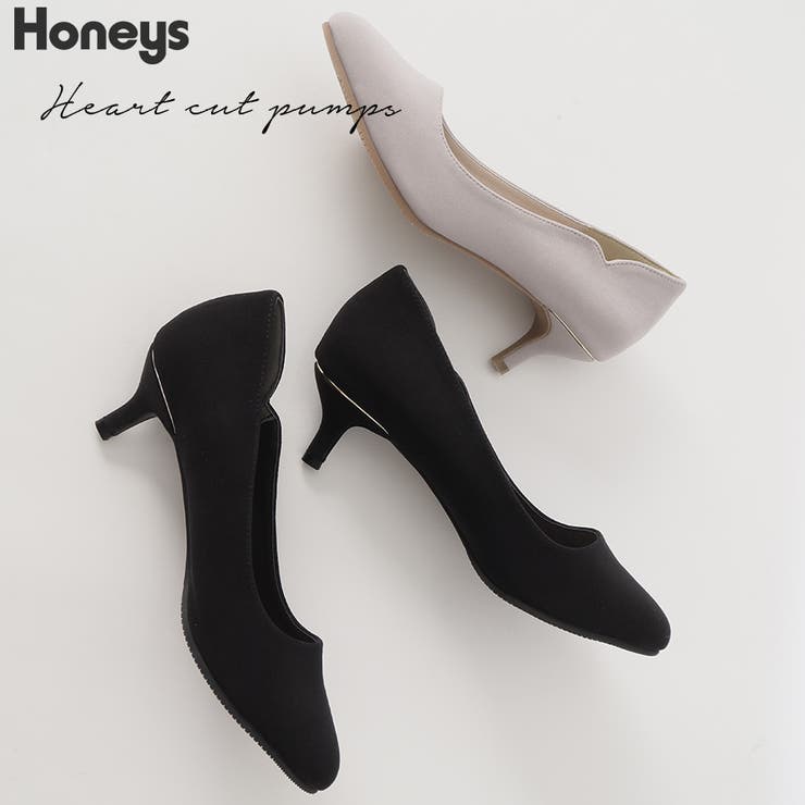 シューズ 靴 パンプス 品番 Hnsw Honeys ハニーズ のレディースファッション通販 Shoplist ショップリスト