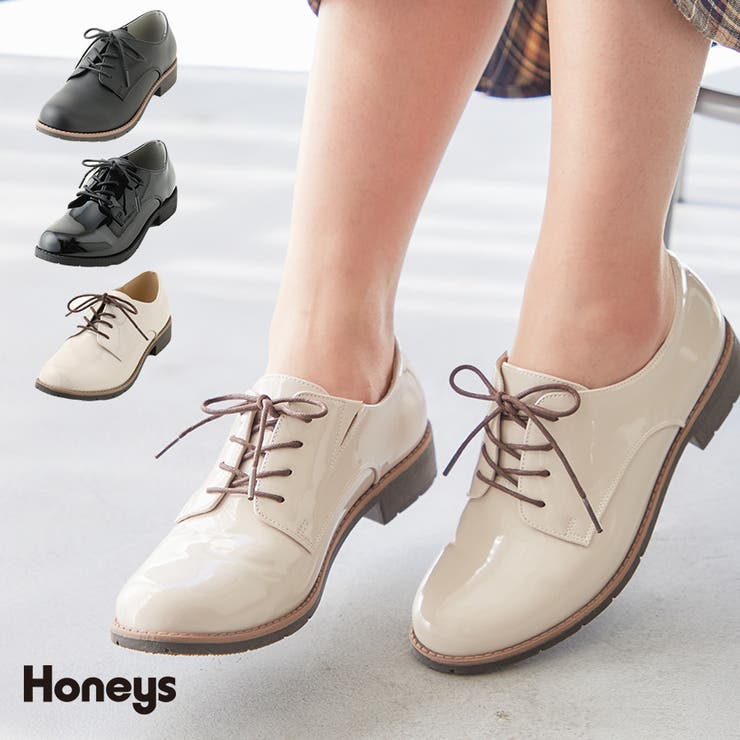 靴 マニッシュシューズ ドレスシューズ | Honeys | 詳細画像1 