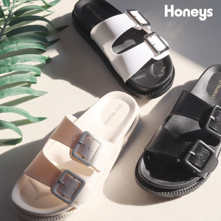 靴 サンダル コンフォートサンダル 品番 Hnsw Honeys ハニーズ のレディースファッション通販 Shoplist ショップリスト