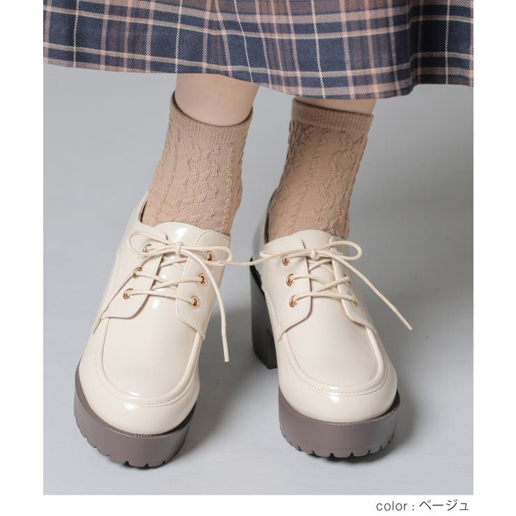 靴 シューズ マニッシュシューズ | Honeys | 詳細画像11 