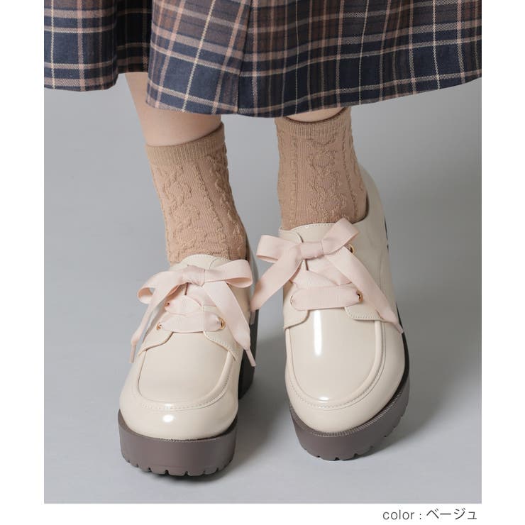 靴 シューズ マニッシュシューズ | Honeys | 詳細画像12 