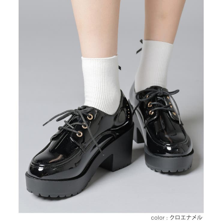 靴 シューズ マニッシュシューズ | Honeys | 詳細画像6 