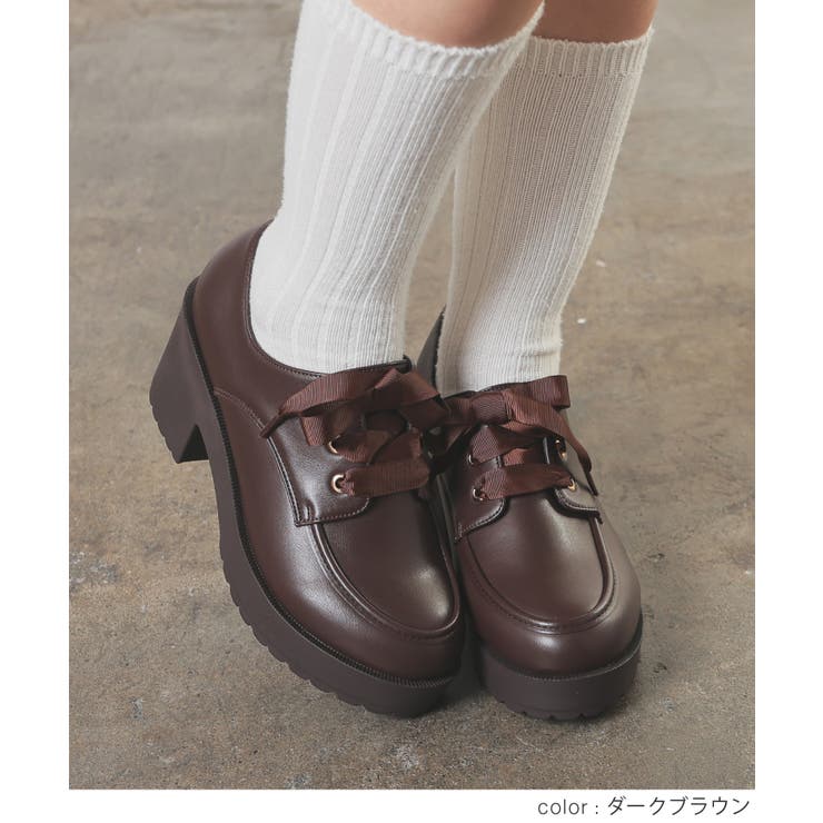 靴 シューズ マニッシュシューズ | Honeys | 詳細画像9 