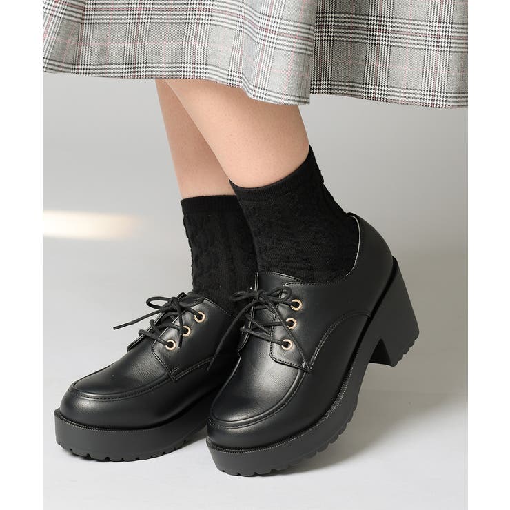 クロ合皮 | 靴 シューズ マニッシュシューズ | Honeys