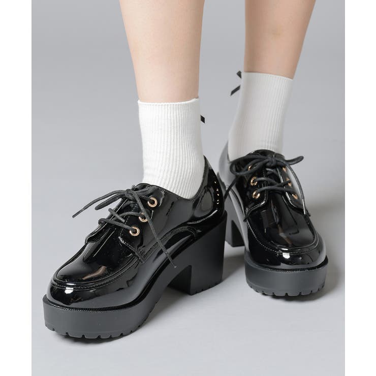 クロエナメル | 靴 シューズ マニッシュシューズ | Honeys