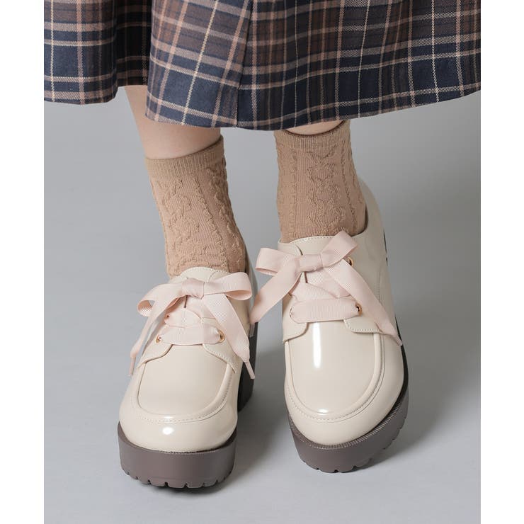 ベージュ | 靴 シューズ マニッシュシューズ | Honeys