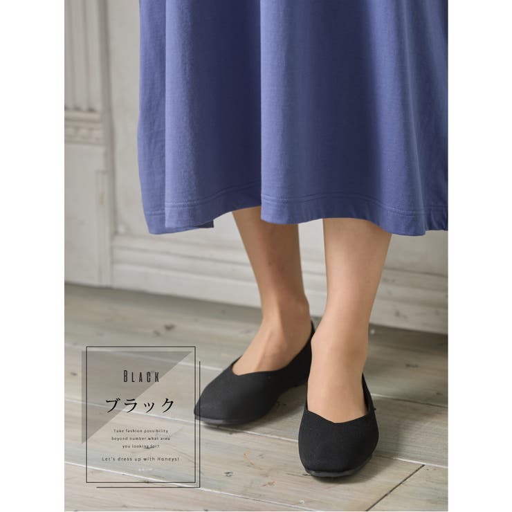 靴 パンプス レディース | Honeys | 詳細画像11 