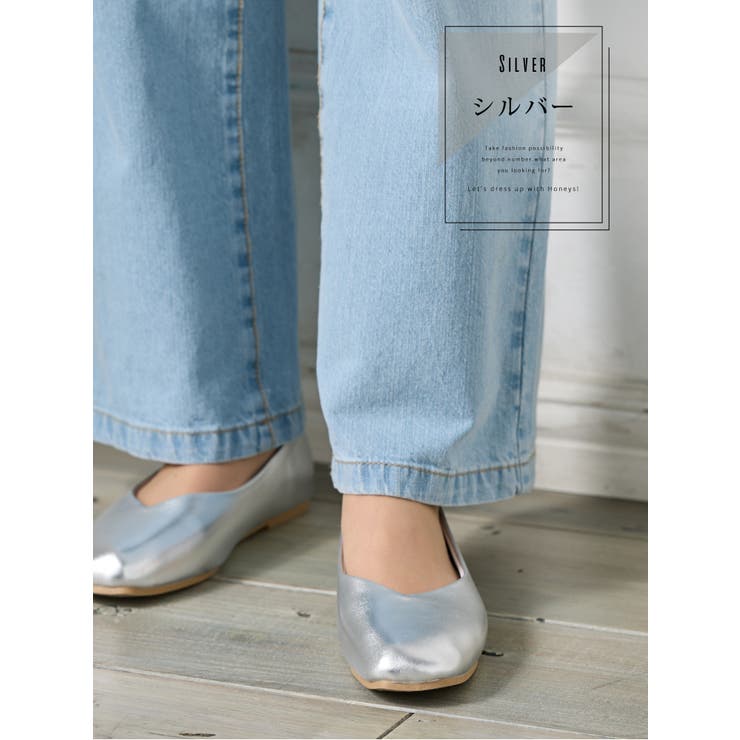 靴 パンプス レディース | Honeys | 詳細画像16 