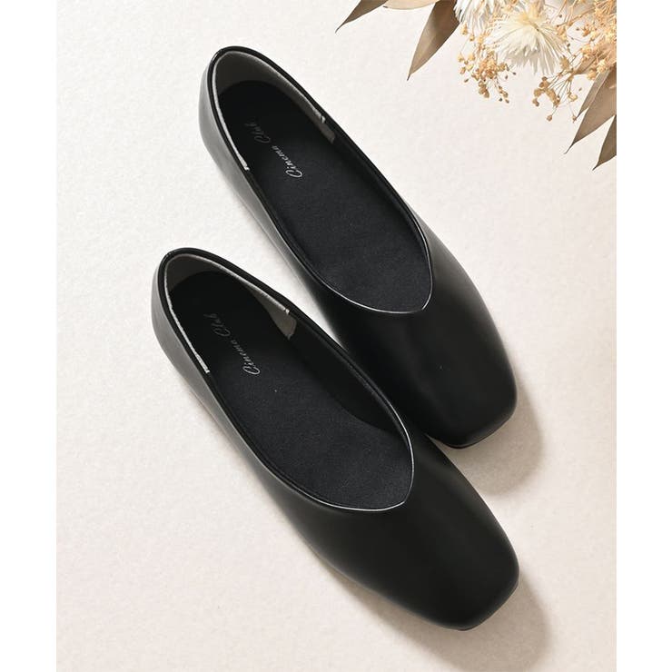 クロ合皮 | 靴 パンプス レディース | Honeys