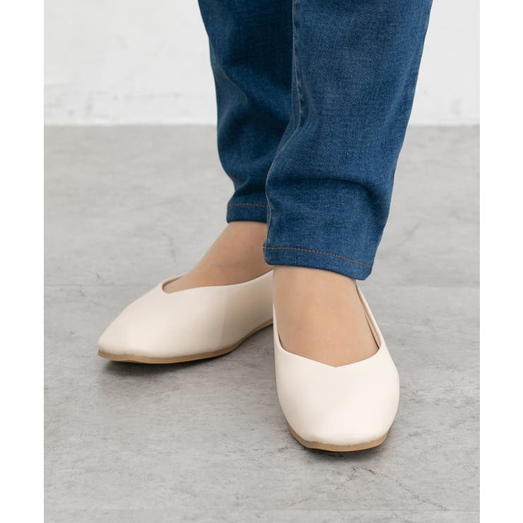 ライトベージュ | 靴 パンプス レディース | Honeys