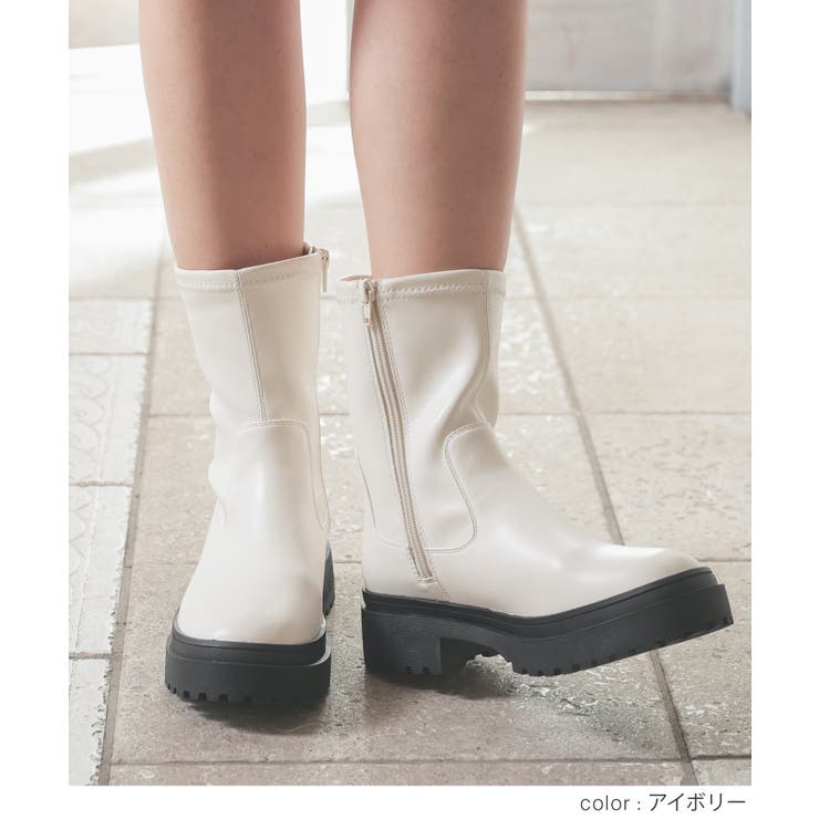 靴 シューズ ブーツ[品番：HNSW0009722]｜Honeys（ハニーズ）の