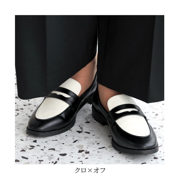 ビット付ヒールローファー（ローファー）｜Honeys（ハニーズ）の