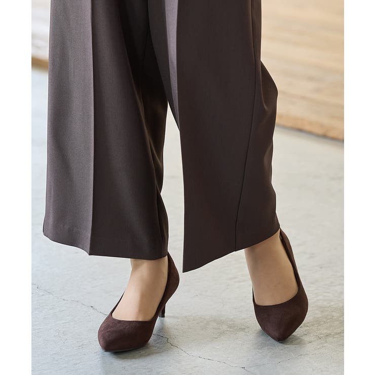 ダークブラウン | 靴 シューズ パンプス | Honeys