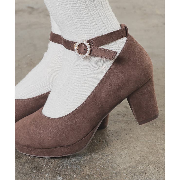 モカ | パンプス 靴 シューズ | Honeys