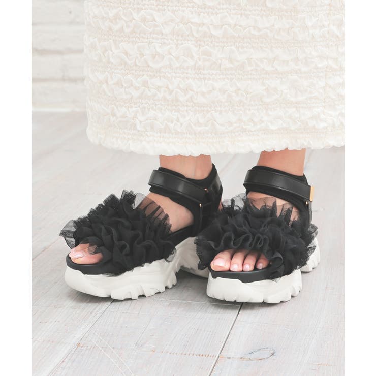 SHAKA 厚底 スポーツ サンダル NEO BUNGY CHUNKY [レディース