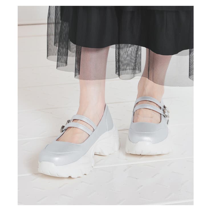 靴 シューズ ダブルベルトシューズ | Honeys | 詳細画像10