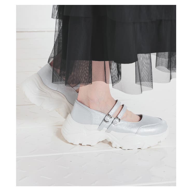 靴 シューズ ダブルベルトシューズ | Honeys | 詳細画像11