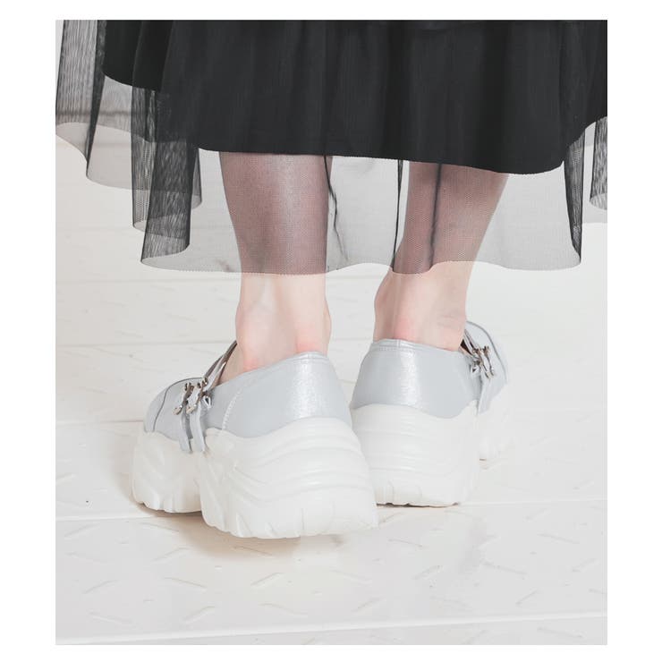 靴 シューズ ダブルベルトシューズ | Honeys | 詳細画像12