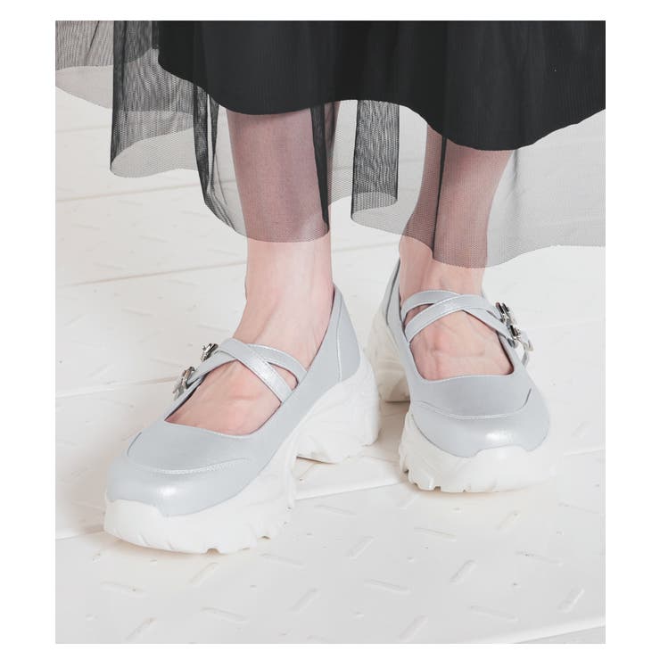 靴 シューズ ダブルベルトシューズ | Honeys | 詳細画像13