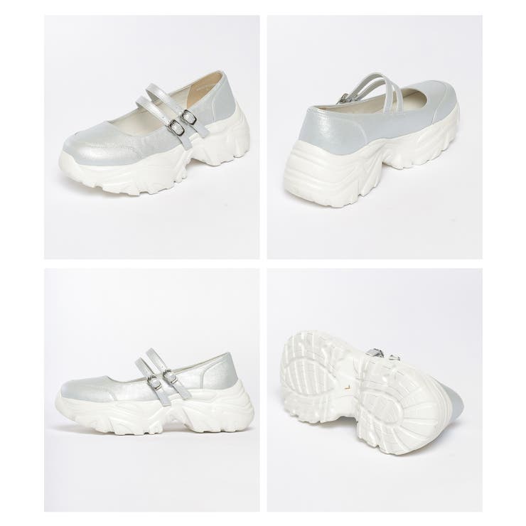 靴 シューズ ダブルベルトシューズ | Honeys | 詳細画像15