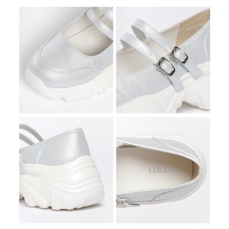 靴 シューズ ダブルベルトシューズ | Honeys | 詳細画像16