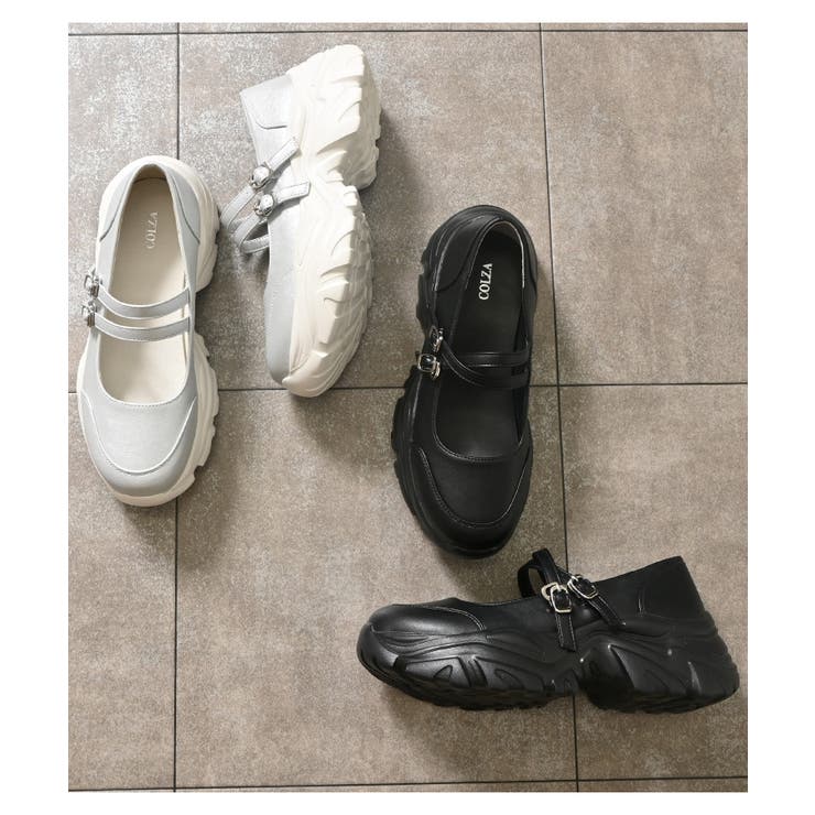 靴 シューズ ダブルベルトシューズ | Honeys | 詳細画像17