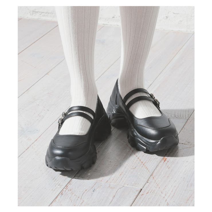 靴 シューズ ダブルベルトシューズ | Honeys | 詳細画像3