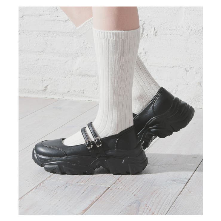 靴 シューズ ダブルベルトシューズ | Honeys | 詳細画像4