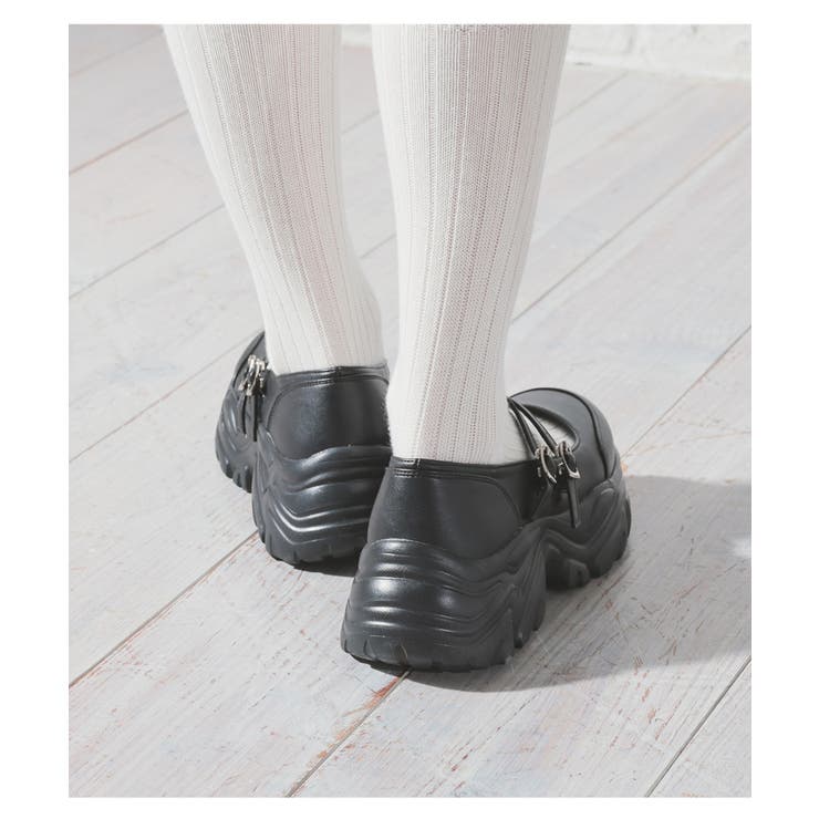 靴 シューズ ダブルベルトシューズ | Honeys | 詳細画像5