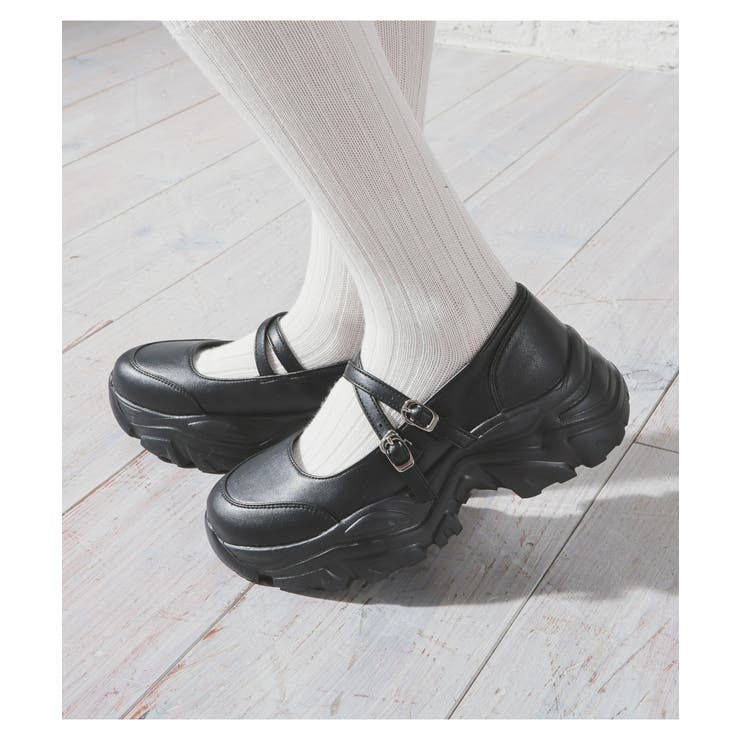 靴 シューズ ダブルベルトシューズ | Honeys | 詳細画像7