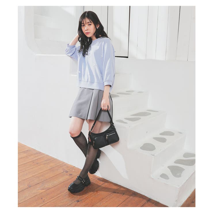 靴 シューズ ダブルベルトシューズ | Honeys | 詳細画像8