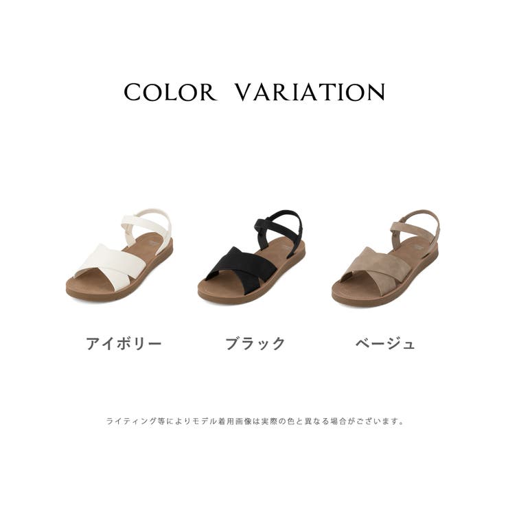 サンダーバニー　4点 厚底パテッドサンダル: シューズ｜ハニーズ公式通販