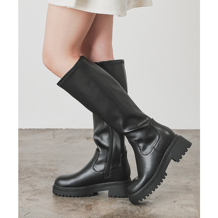 ブラック | ブーツ 靴 シューズ | Honeys