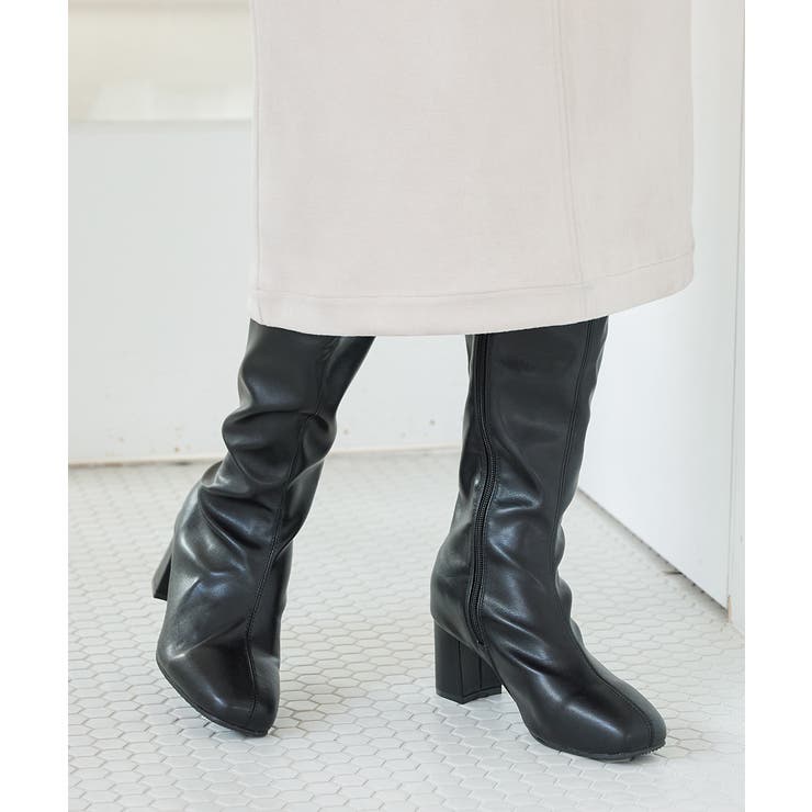 ブラック | ブーツ 靴 シューズ | Honeys