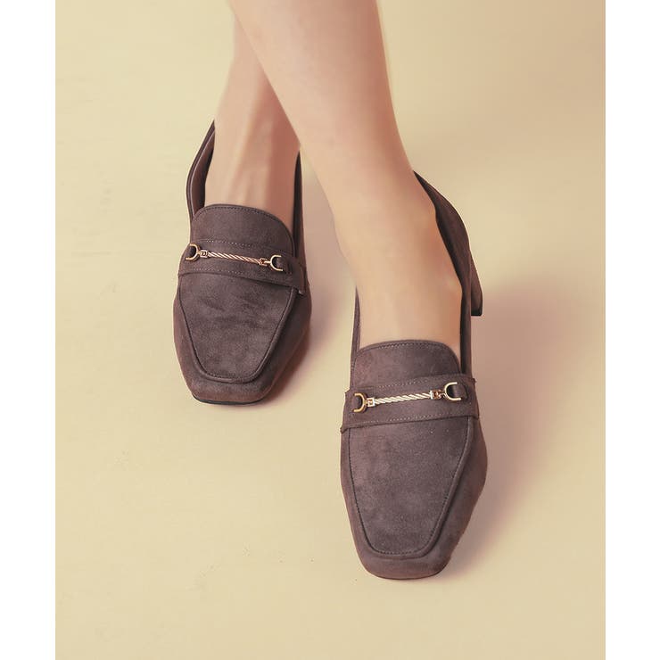 チャコール | パンプス 靴 シューズ | Honeys