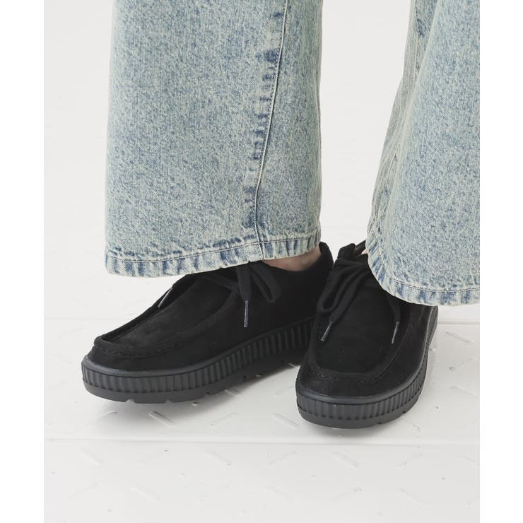 靴 シューズ レースアップ | Honeys | 詳細画像3 