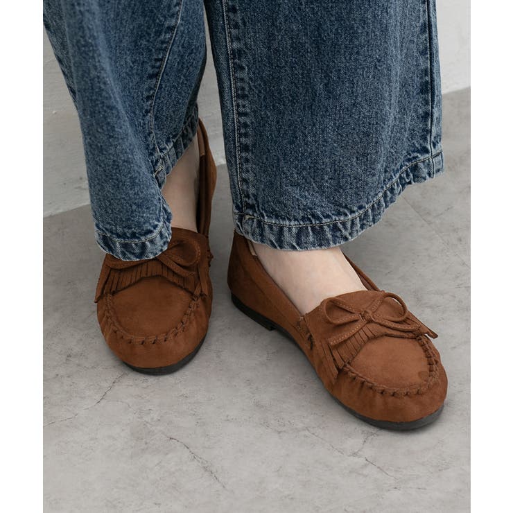 靴 シューズ フラットシューズ[品番：HNSW0011466]｜Honeys（ハニーズ