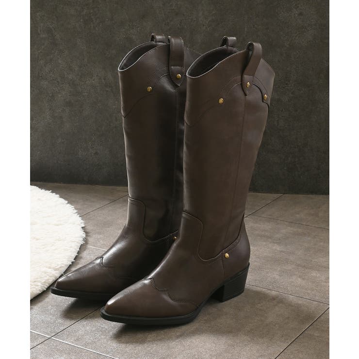 ブラウン | ブーツ 靴 シューズ | Honeys